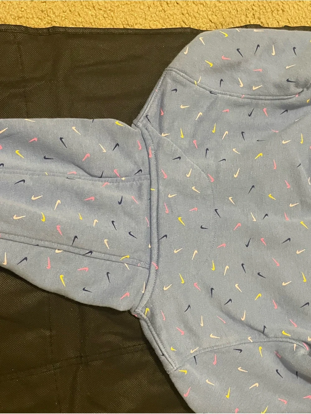 Nike Blue Kids Pullover Hoodie
